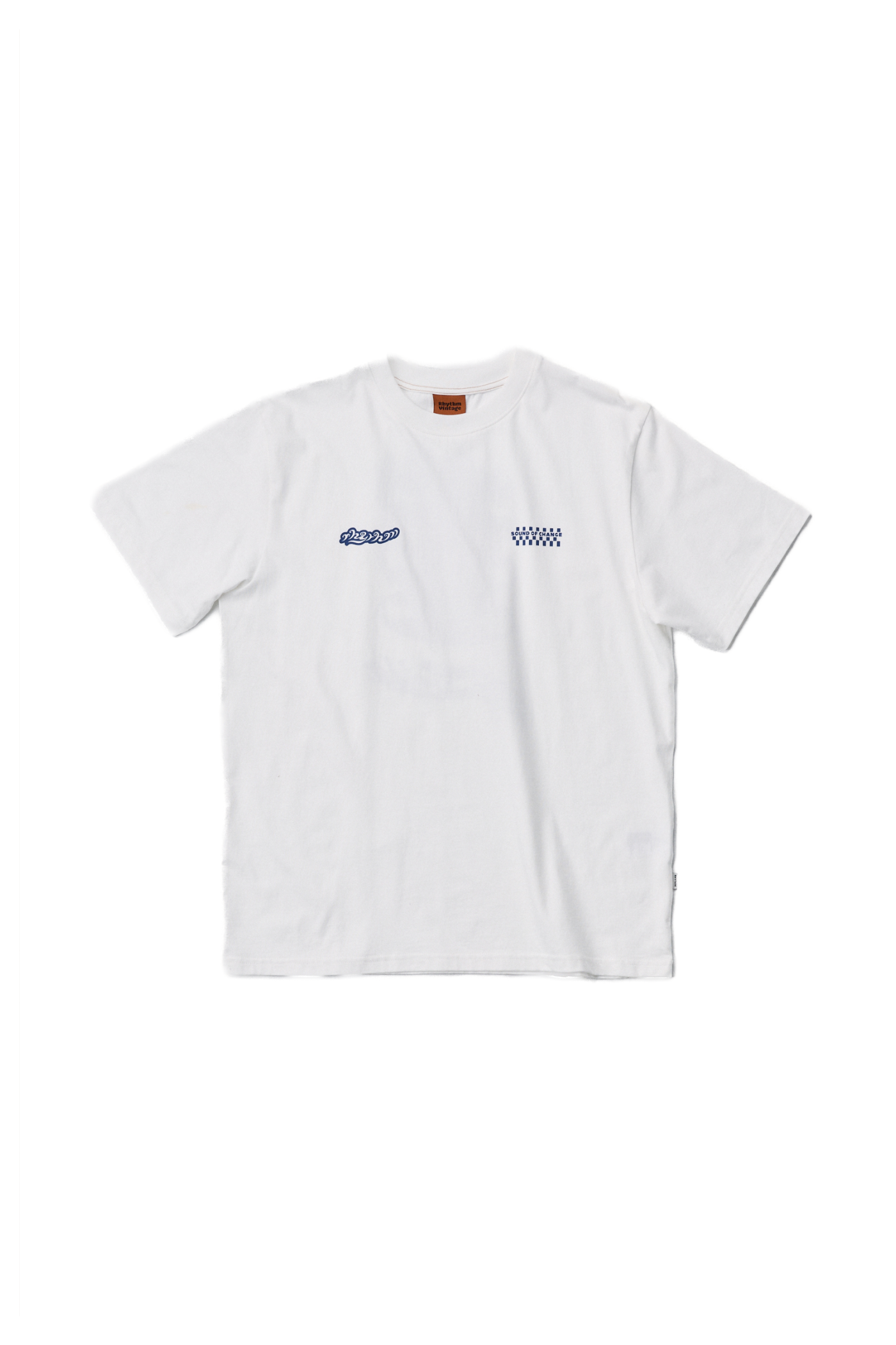 Polera Hombre Phasers Graphic Vintage - White