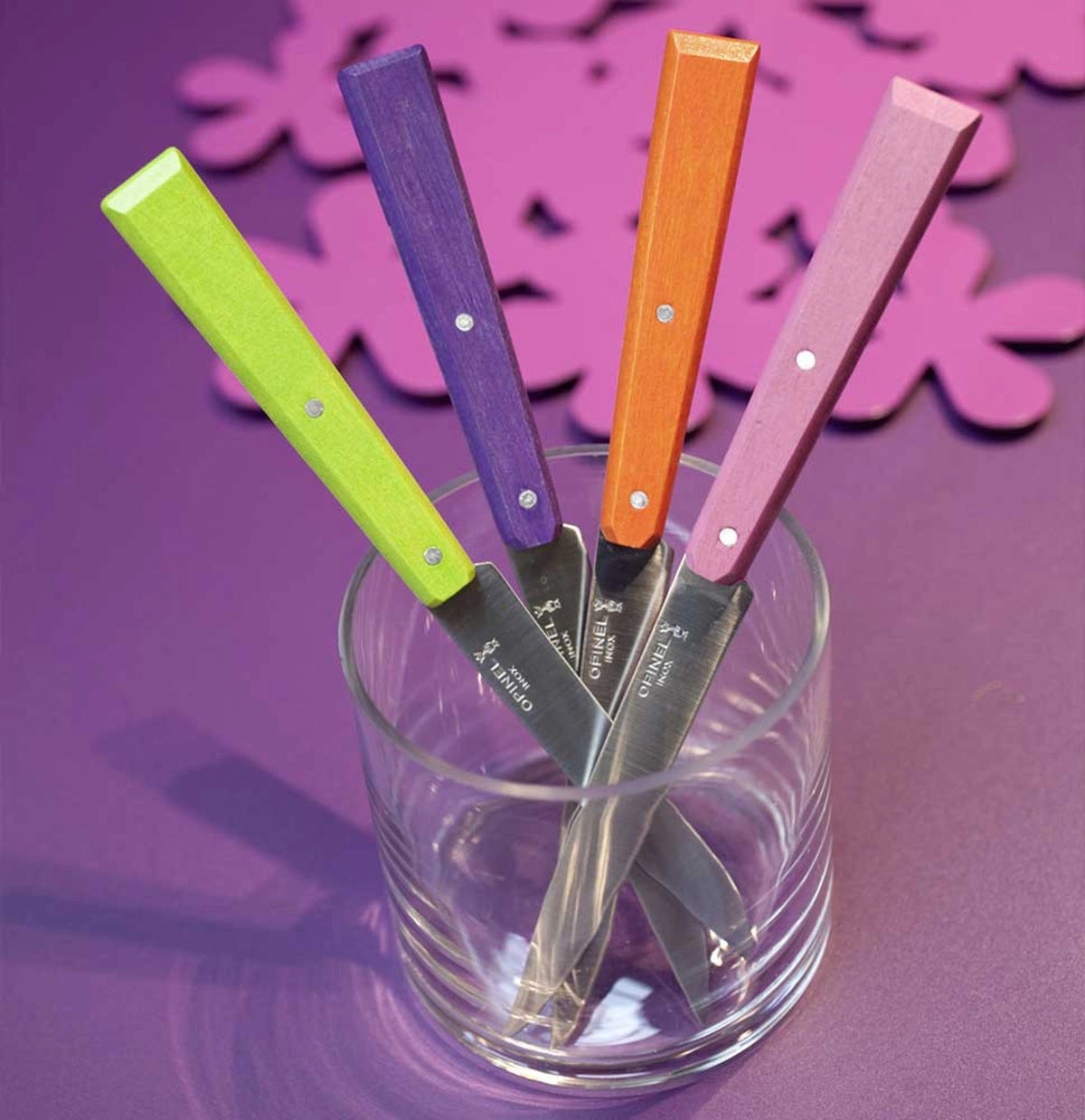 Set Cuchillos  N°125 - Pop Colors
