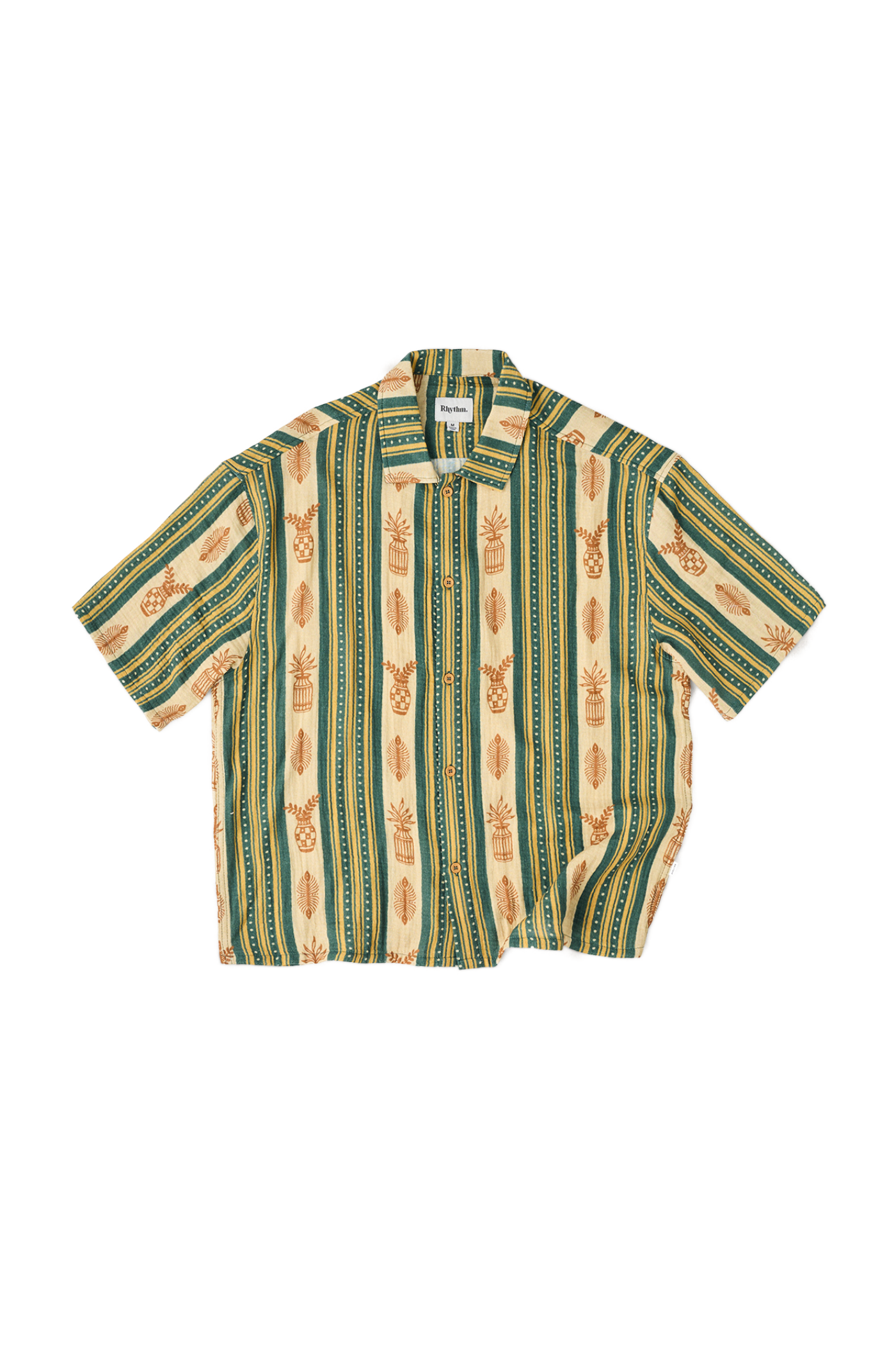 Camisa Hombre Propagate Shirt - Aloe