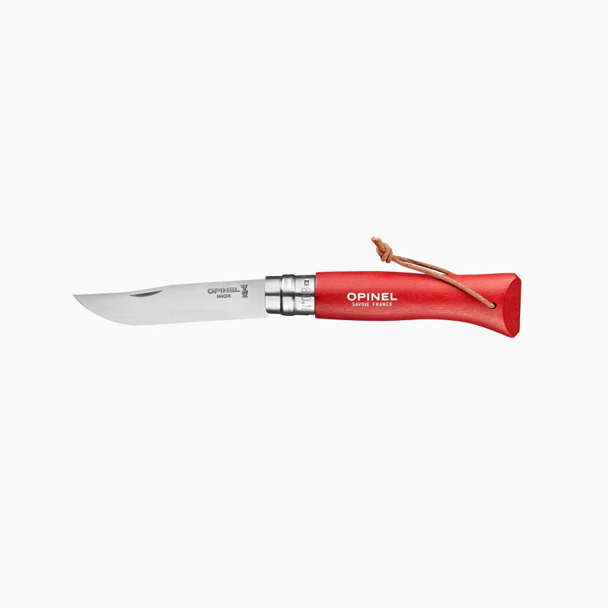Cuchillo N° 08 Aventurero Rojo