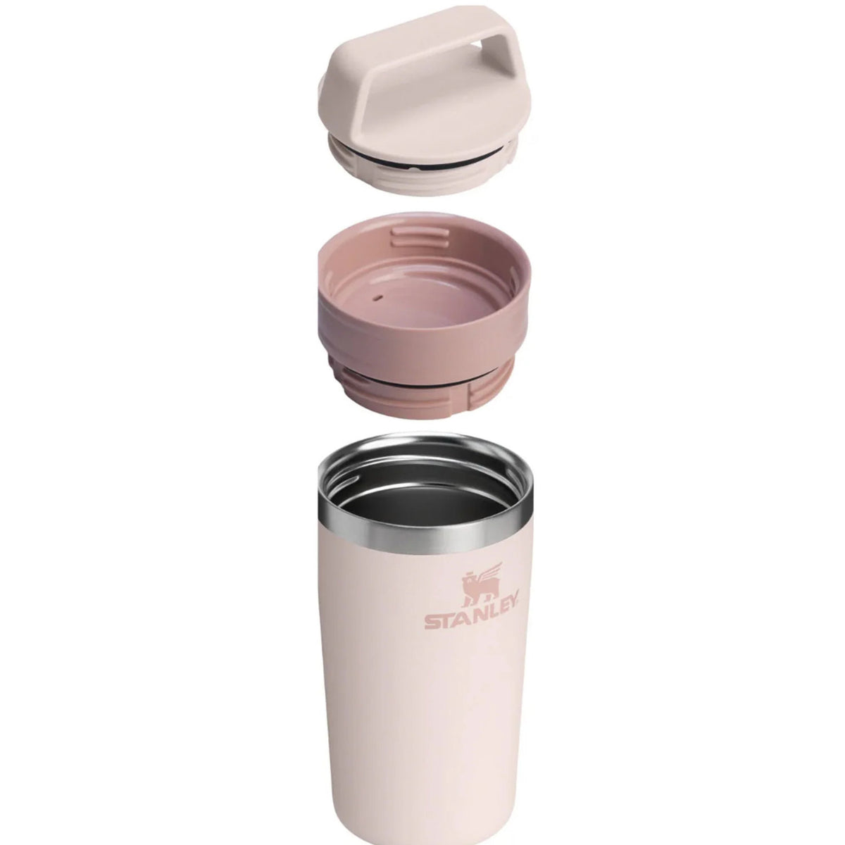 Mug Café-To-Go 354 ml - Rosa Cuarzo