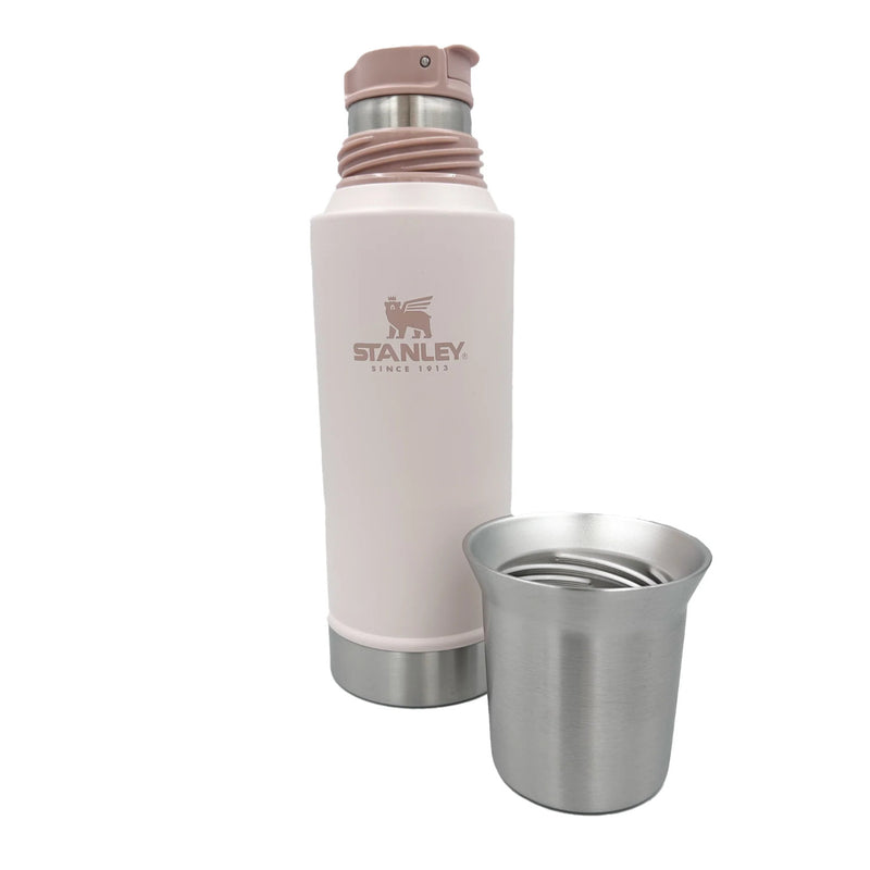 Termo Stanley Mate System 800 ml - Rosa Cuarzo