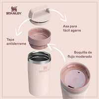 Mug Café-To-Go 354 ml - Rosa Cuarzo