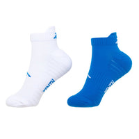 Calcetines Running Pack 2- Blanco/Azul