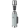 Termo Stanley Classic 950 ml - Silver