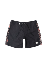 Traje de Baño Hombre Snake Trials Trunk - Black