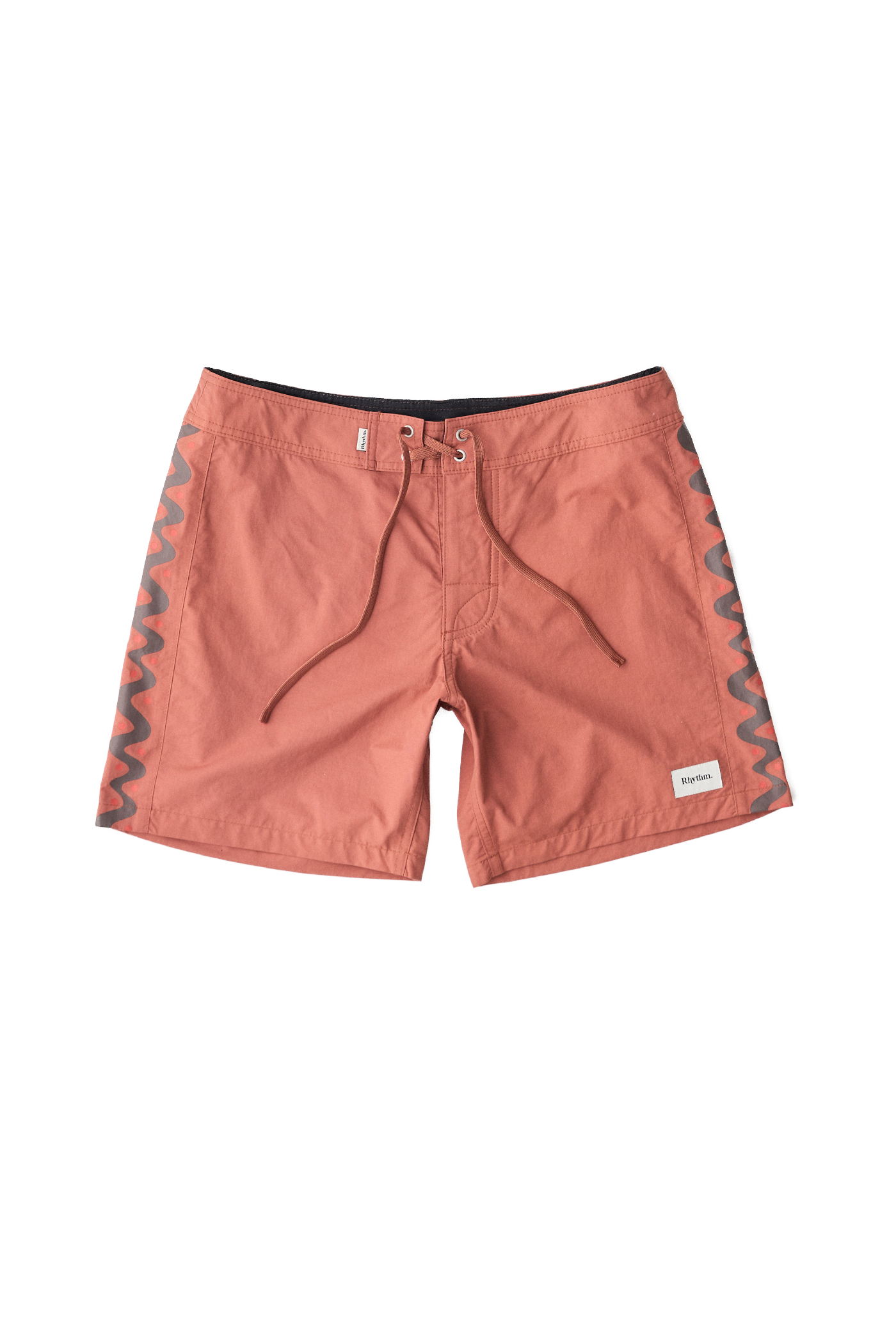 Traje de Baño Hombre Snake Trials Trunk - Terracotta