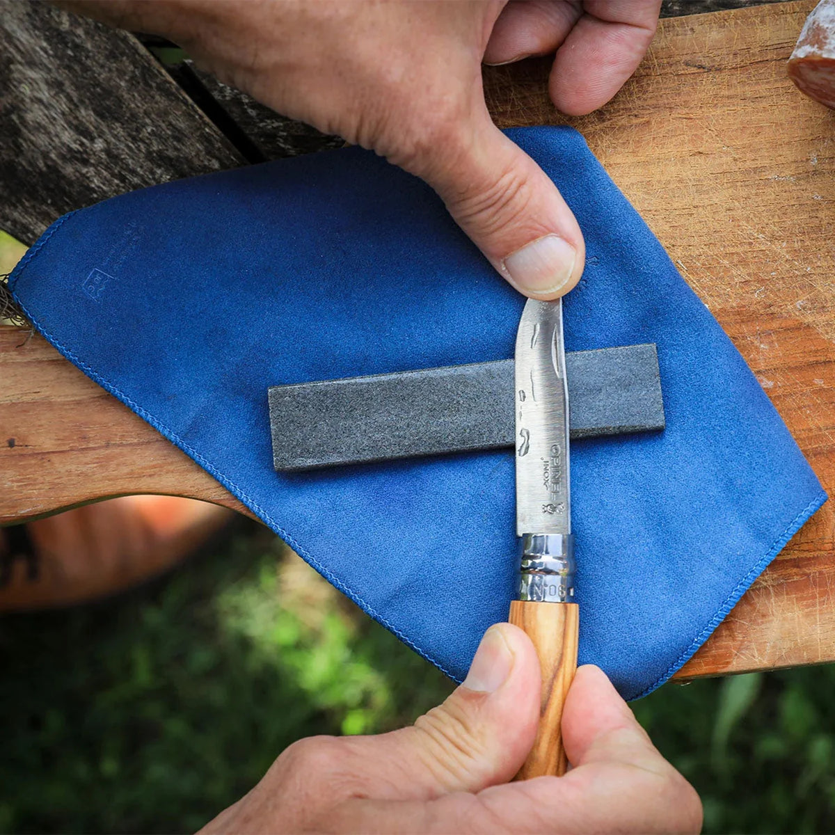 Piedra para afilar Opinel 10 cm