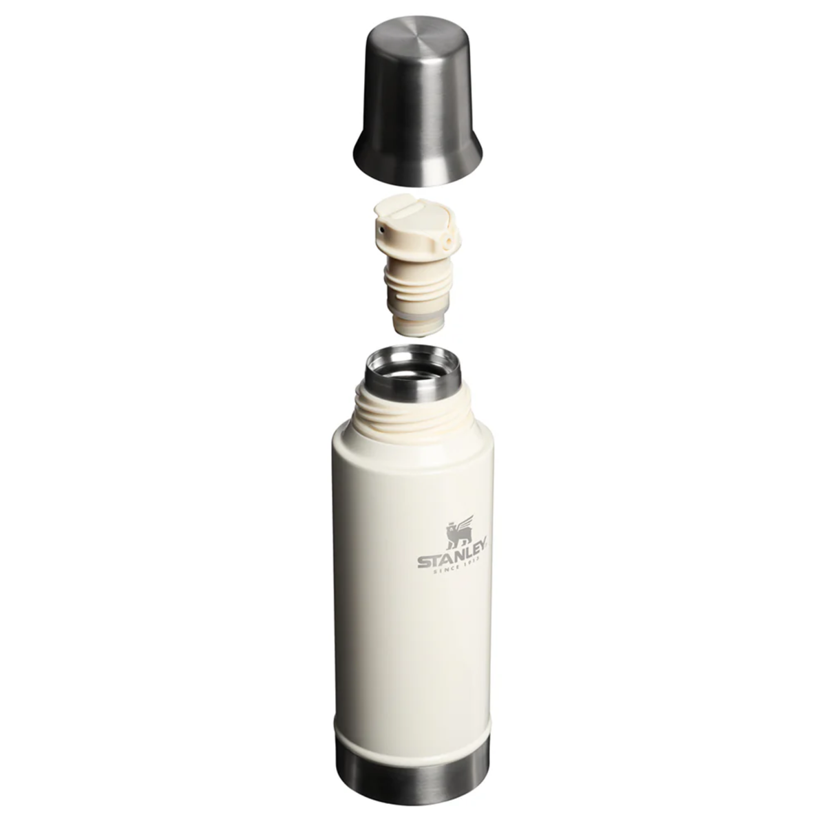 Termo Stanley Mate System 800 ml - Cream Gloss