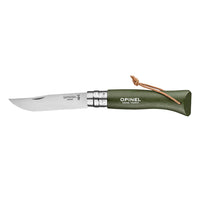 Cuchillo N° 08 Aventurero Verde Olivo