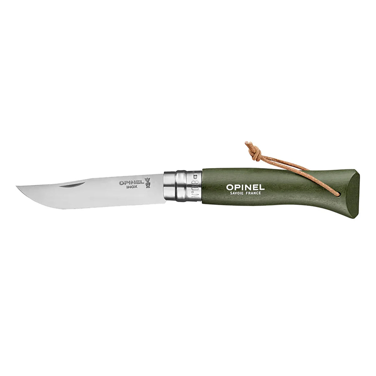 Cuchillo N° 08 Aventurero Verde Olivo