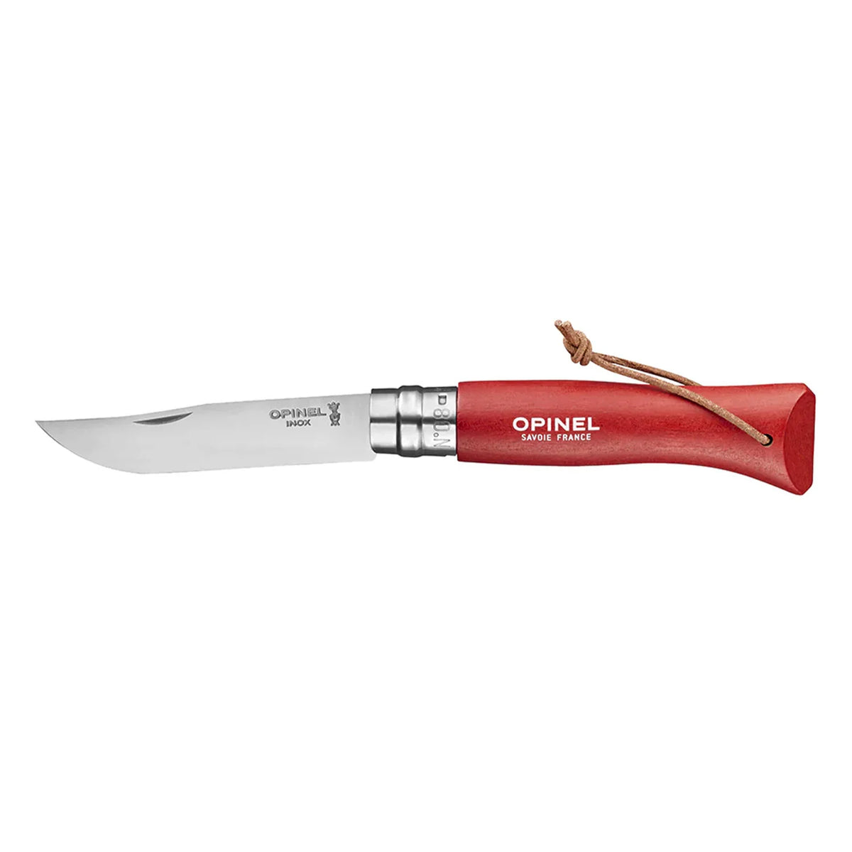 Cuchillo N° 08 Aventurero Rojo