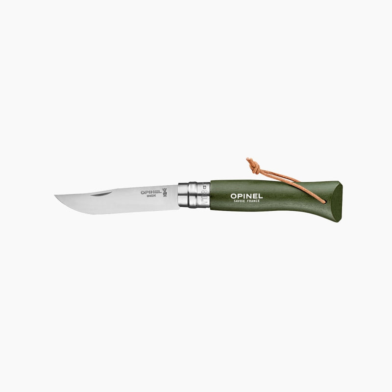 Cuchillo N° 08 Aventurero Verde Olivo