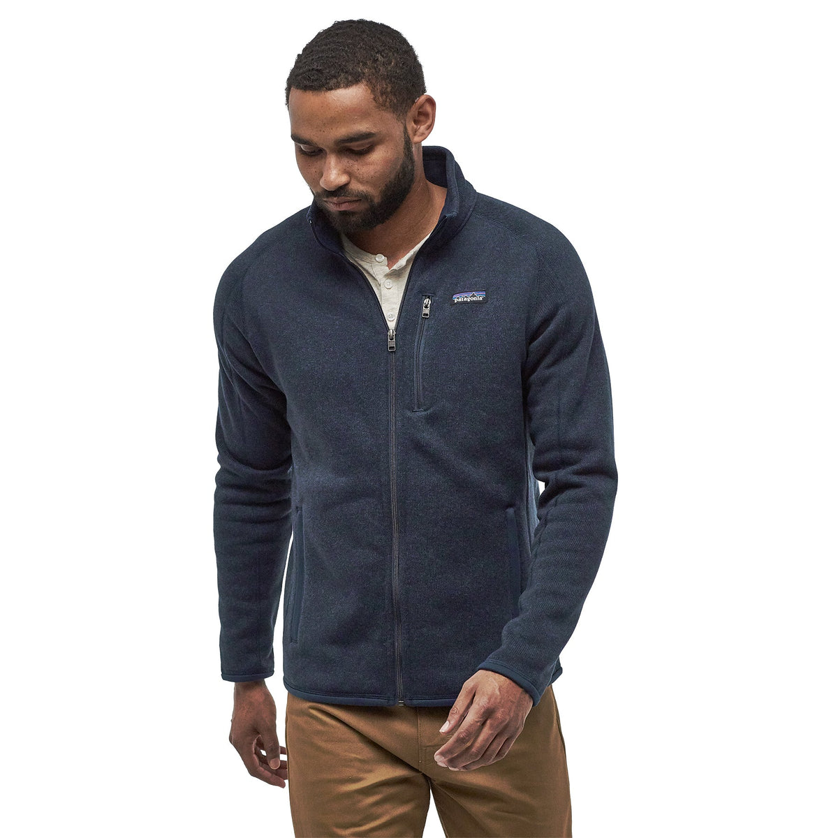 Polar Hombre Better Sweater® Jacket New Navy