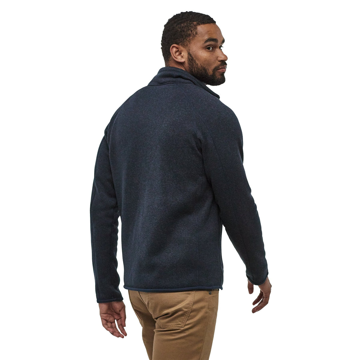 Polar Hombre Better Sweater® Jacket New Navy