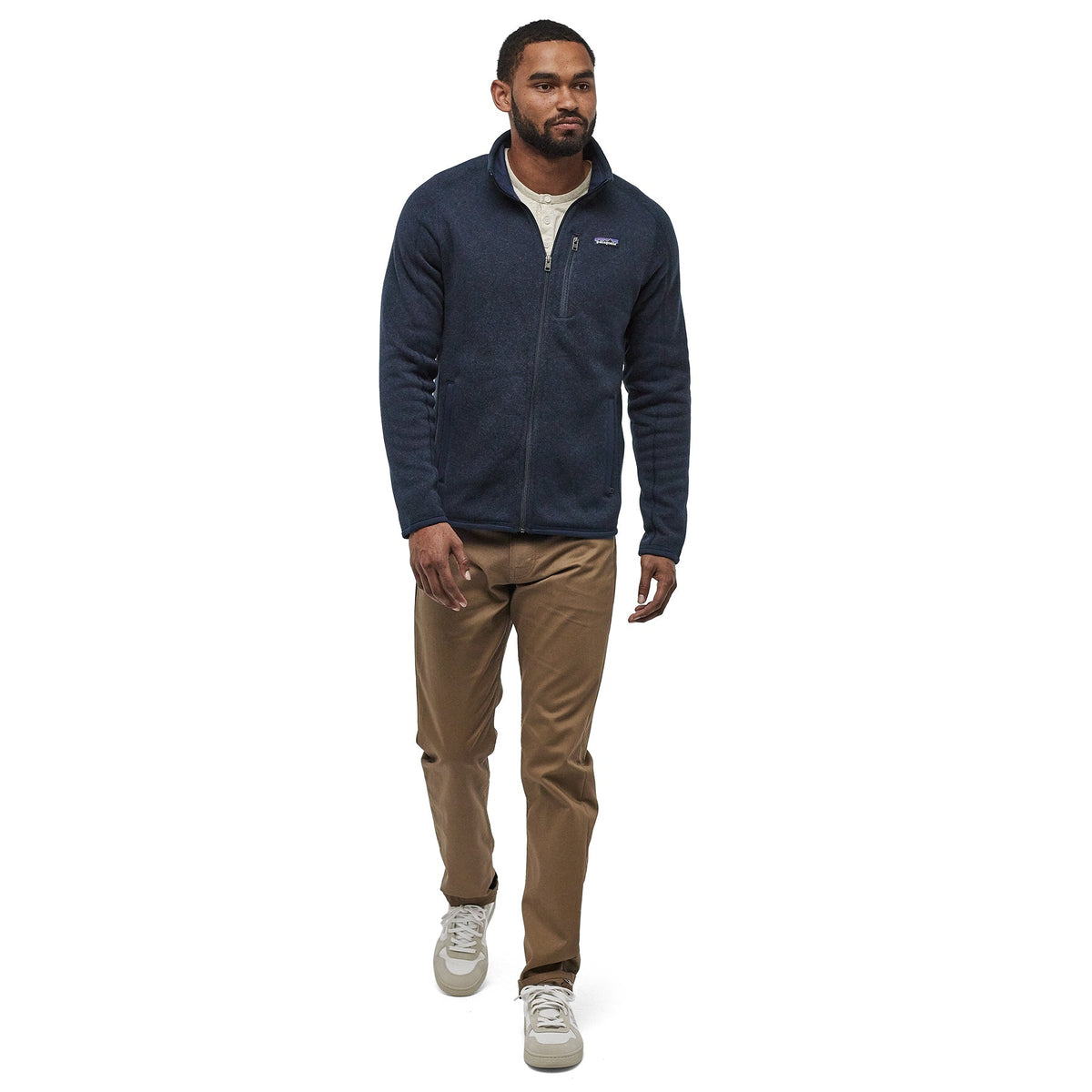 Polar Hombre Better Sweater® Jacket New Navy