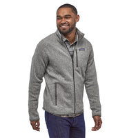 Polar Hombre Better Sweater® Jacket Stonewash