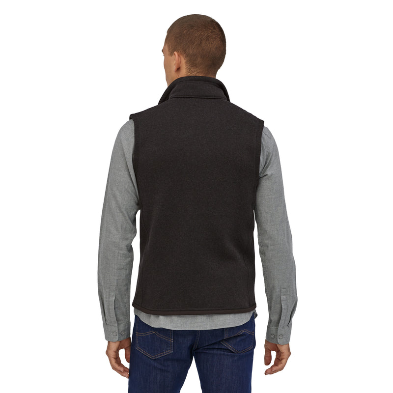 Polar Hombre sin Mangas Better Sweater® Vest - Black