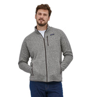 Polar Hombre Better Sweater® Jacket Stonewash