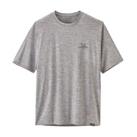 Polera Hombre Capilene® Cool Daily Graphic Shirt - Feather Grey