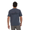 Polera Hombre Capilene® Cool Daily Graphic Shirt Smolder Blue