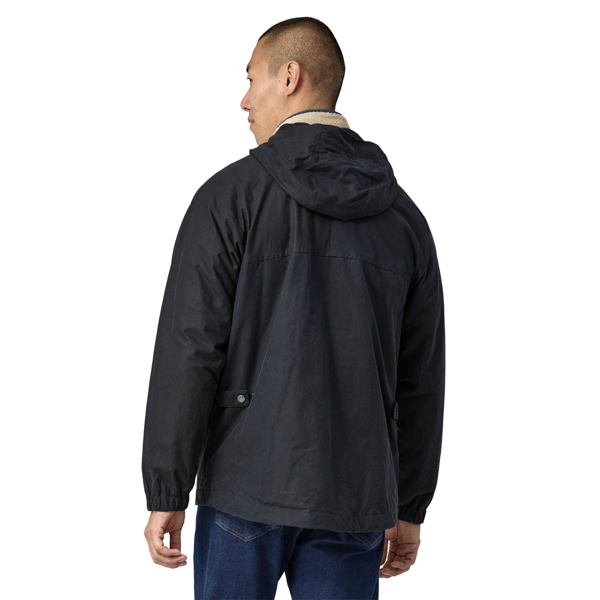 Chaqueta Waxed Cotton Jacket - Pitch Blue