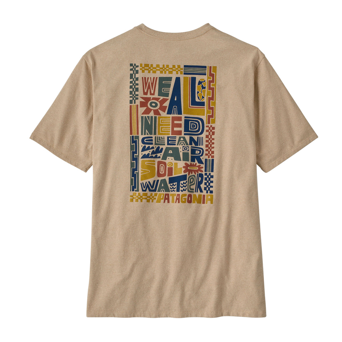 Polera Hombre We All Need Responsibili-Tee® - Oar Tan