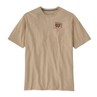 Polera Hombre We All Need Responsibili-Tee® - Oar Tan