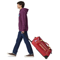 Bolso con Ruedas Black Hole® Wheeled Duffel 70L  - Touring Red