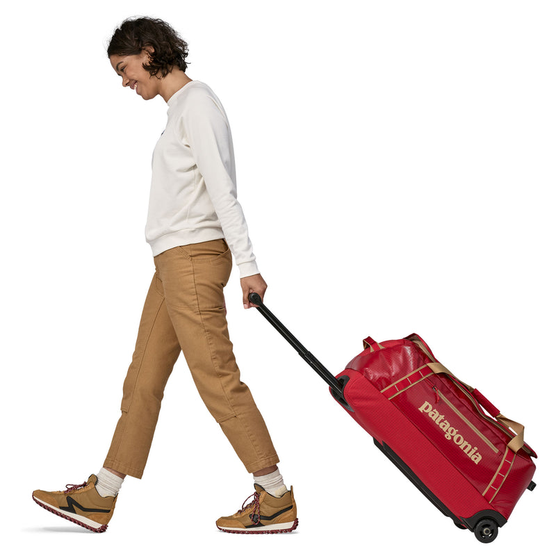 Bolso con Ruedas Black Hole® Wheeled Duffel 70L  - Touring Red