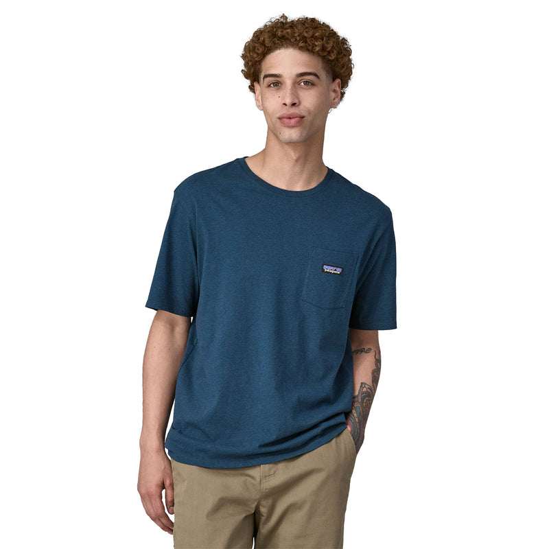 Polera Hombre Daily Pocket Tee - Tidepool Blue