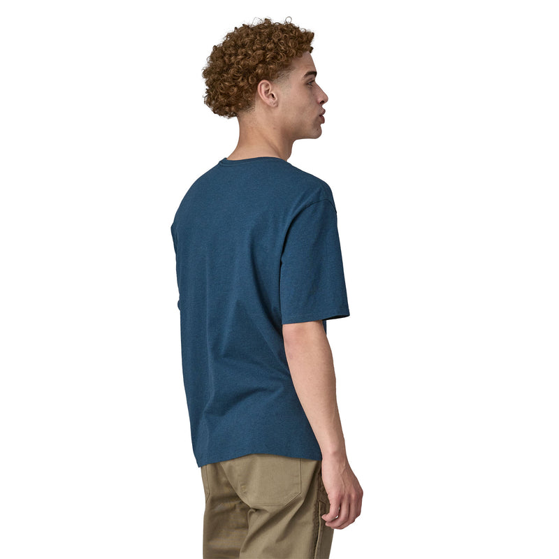 Polera Hombre Daily Pocket Tee - Tidepool Blue