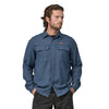 Camisa Manga Larga Hombre Farrier's Shirt - Stone Blue