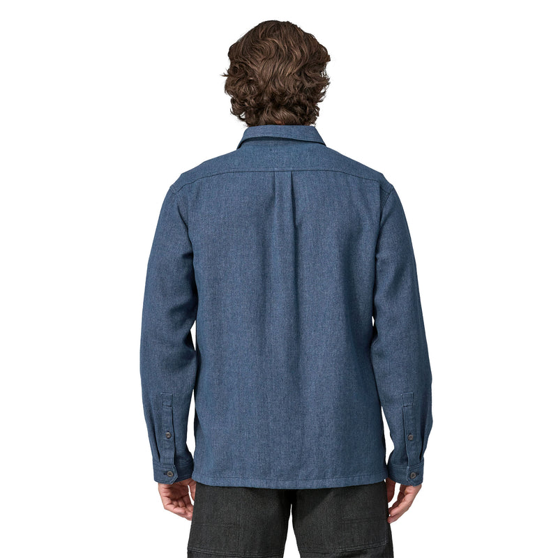 Camisa Manga Larga Hombre Farrier's Shirt - Stone Blue