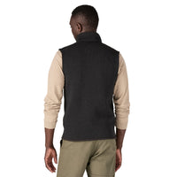 Polar Hombre sin Mangas Better Sweater® Vest - Black