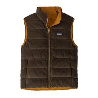 Chaqueta Sin Mangas Hombre Reversible Cotton Down Vest - Shelter Brown