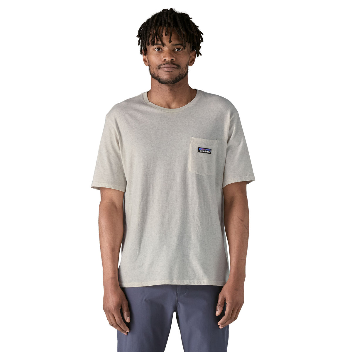 Polera Hombre Daily Pocket Tee - Birch White