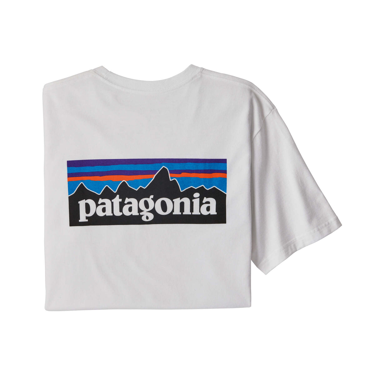 Polera Hombre P-6 Logo Responsibili-Tee® White