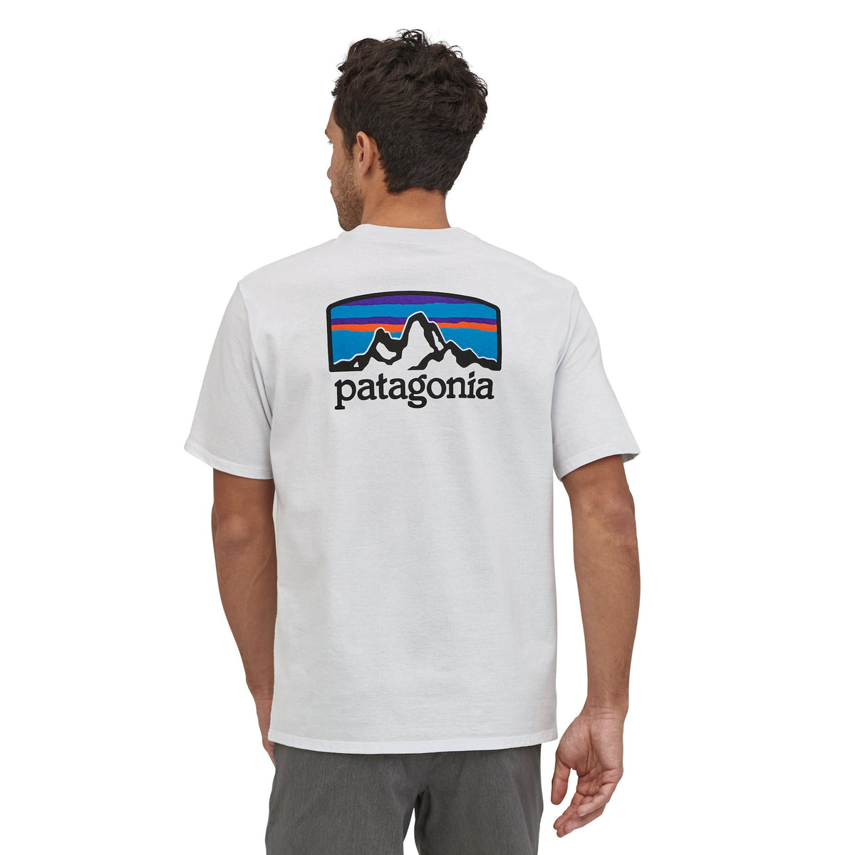 Polera Hombre Fitz Roy Horizons Responsibili-Tee® White