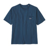 Polera Hombre Daily Pocket Tee - Tidepool Blue