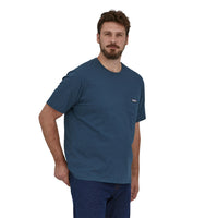 Polera Hombre Daily Pocket Tee - Tidepool Blue