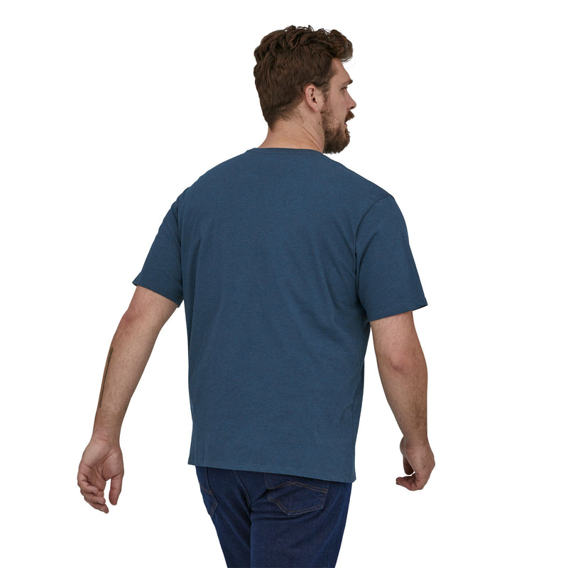 Polera Hombre Daily Pocket Tee - Tidepool Blue