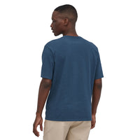 Polera Hombre Daily Pocket Tee - Tidepool Blue