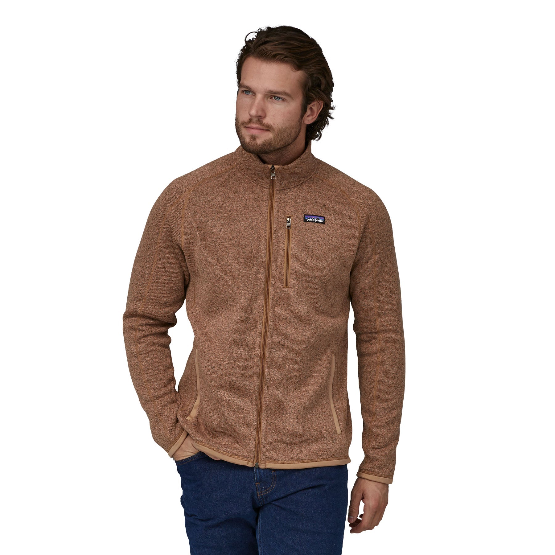 Polar Hombre Better Sweater® Jacket Trip Brown