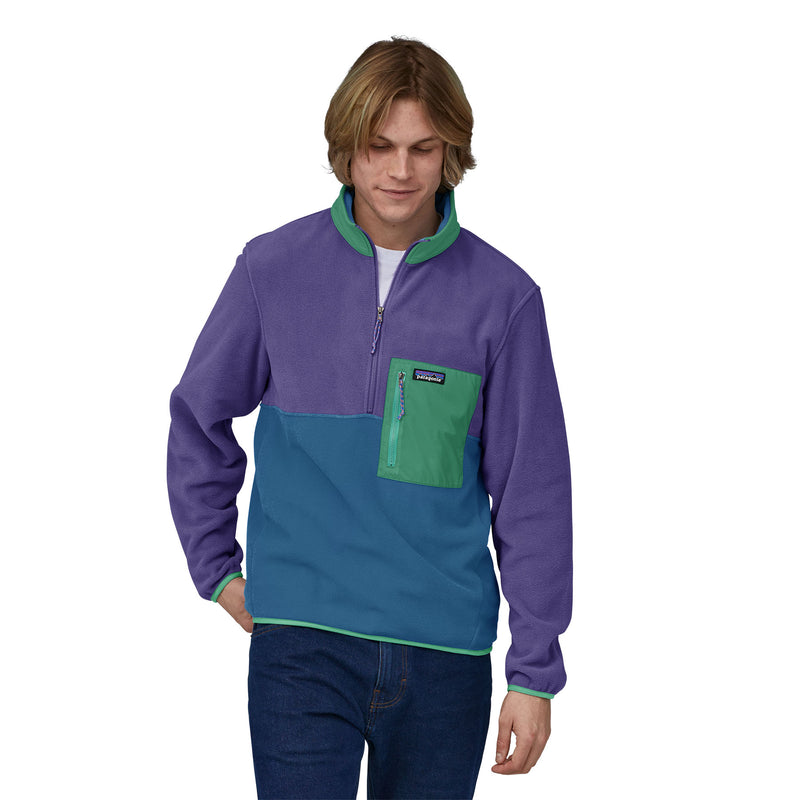 Polar Hombre Microdini 1/2-Zip Pullover