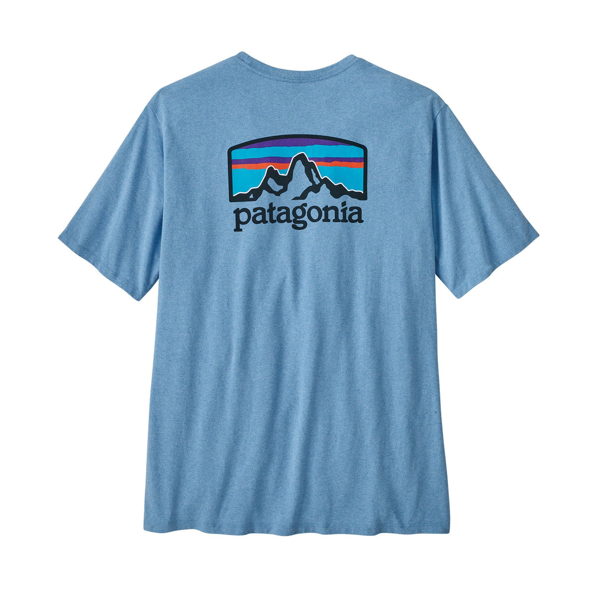 Polera Hombre Fitz Roy Horizons Responsibili-Tee® Lago Blue