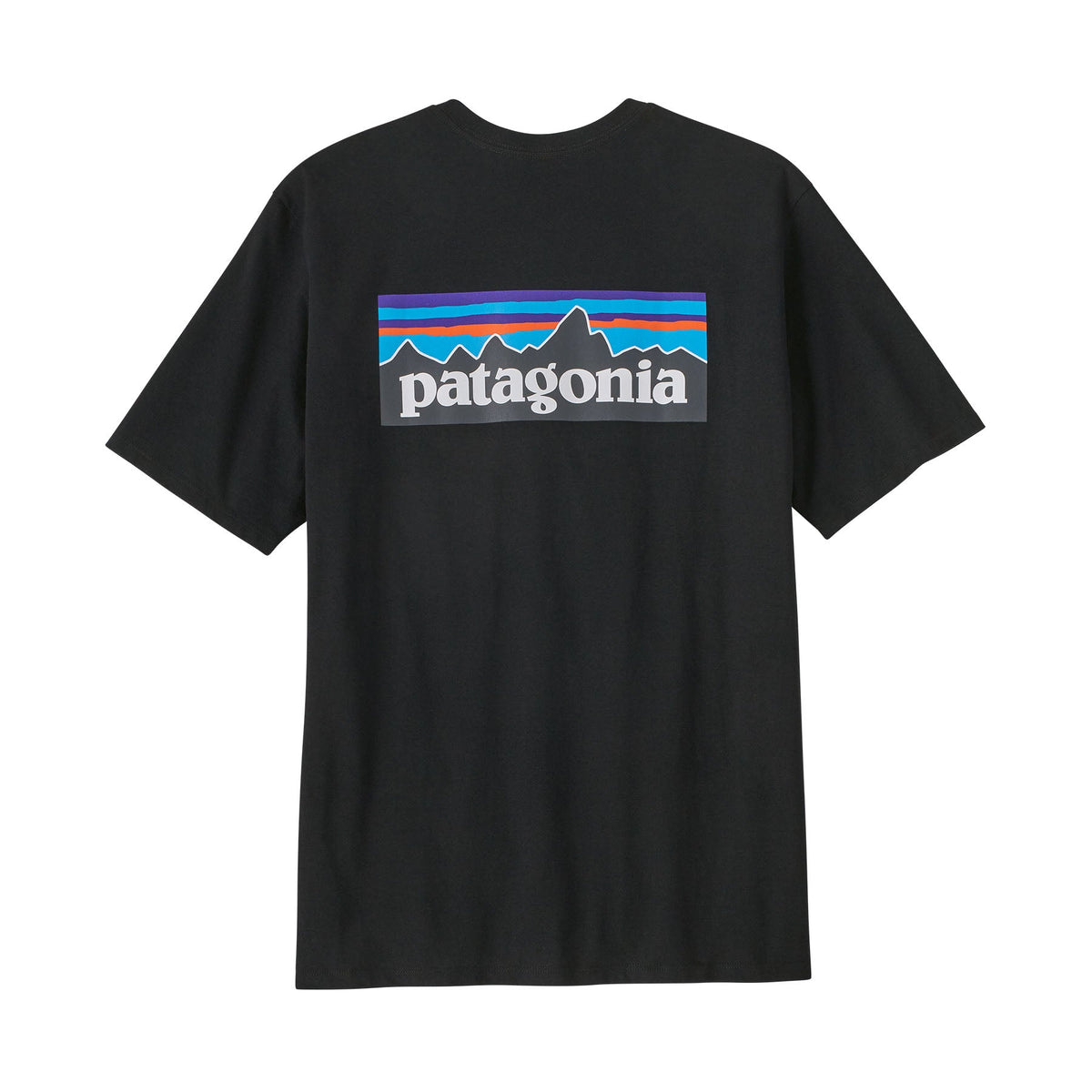 Polera Hombre P-6 Logo Responsibili-Tee® Black