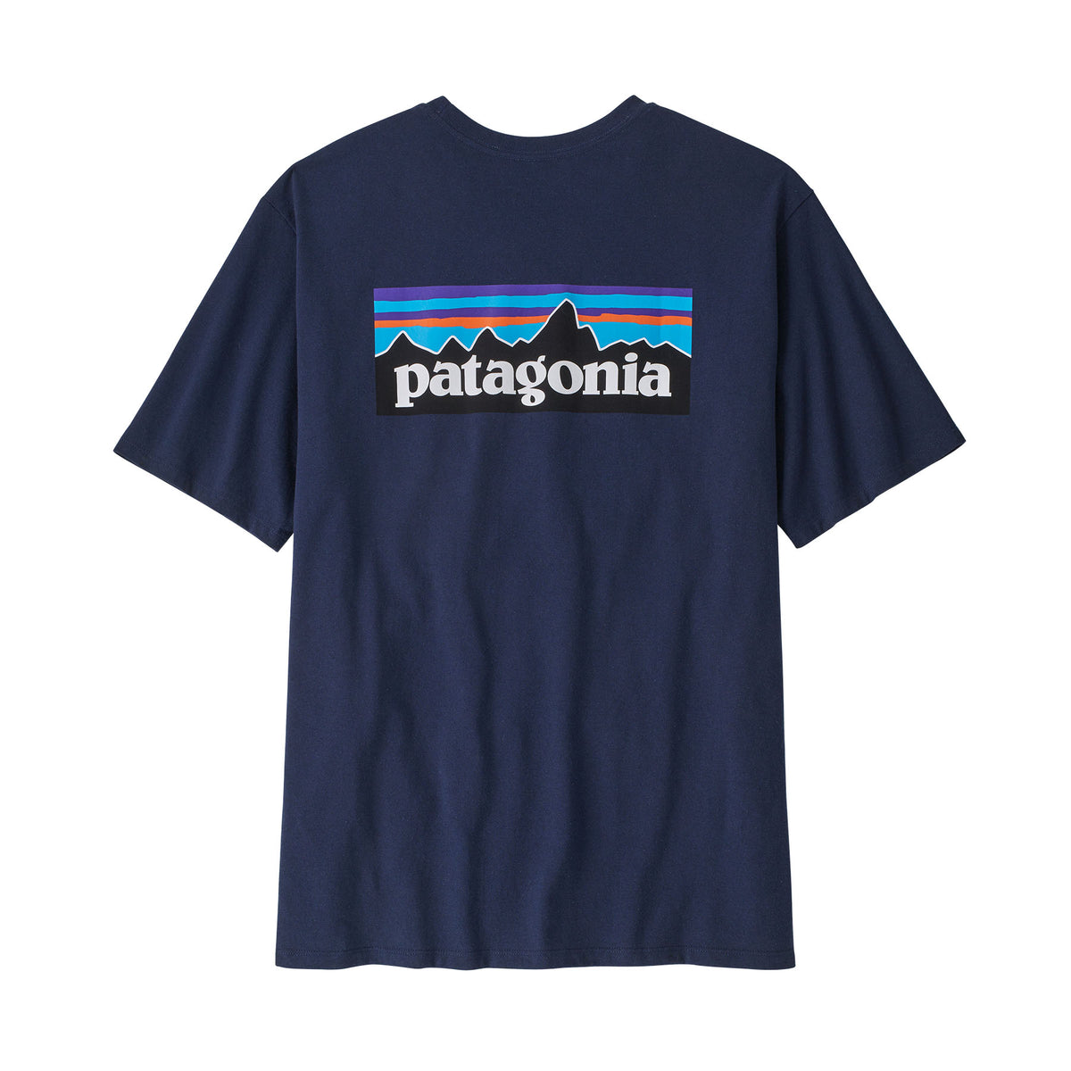 Polera Hombre P-6 Logo Responsibili-Tee® Classic Navy