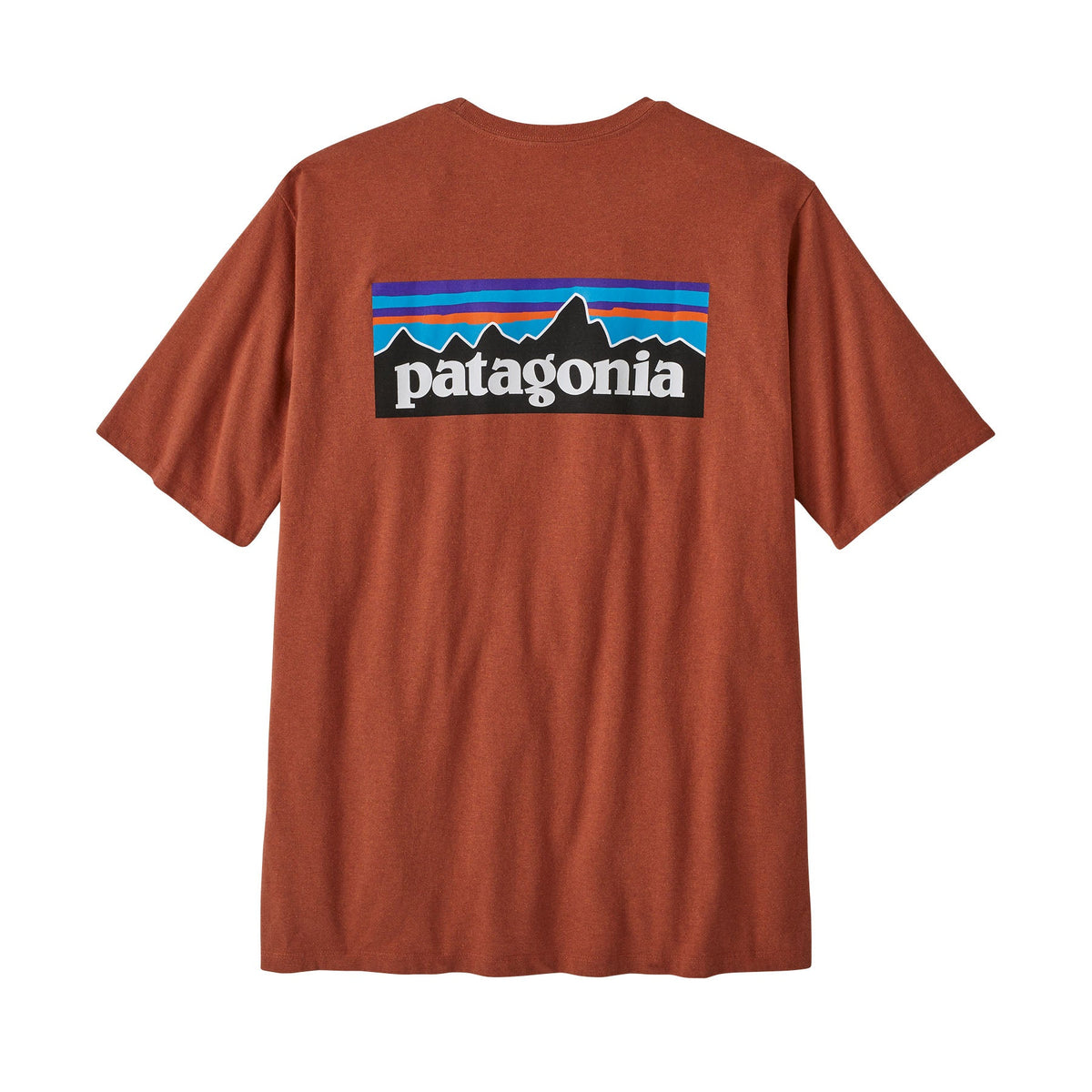 Polera Hombre P-6 Logo Responsibili-Tee® Quartz Coral