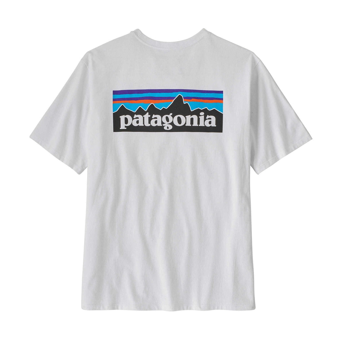 Polera Hombre P-6 Logo Responsibili-Tee® White